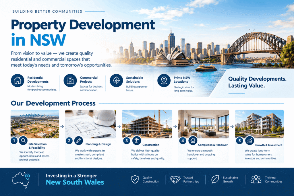 Property Development in NSW